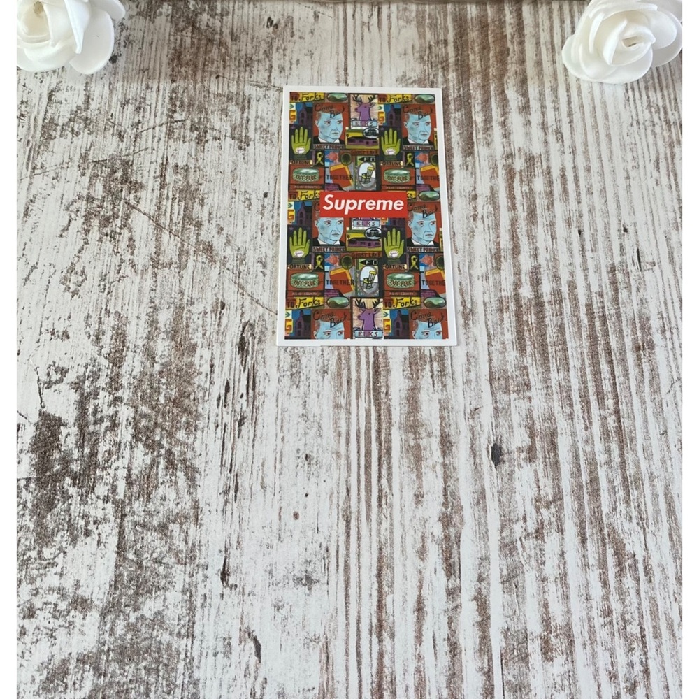 Brand new Supreme sticker